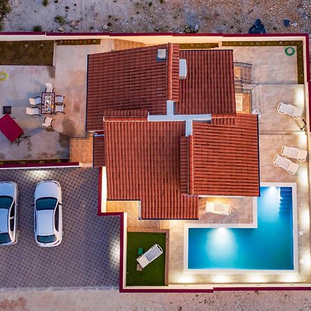 Olive Bridge Villa Maslenica Bagian luar foto