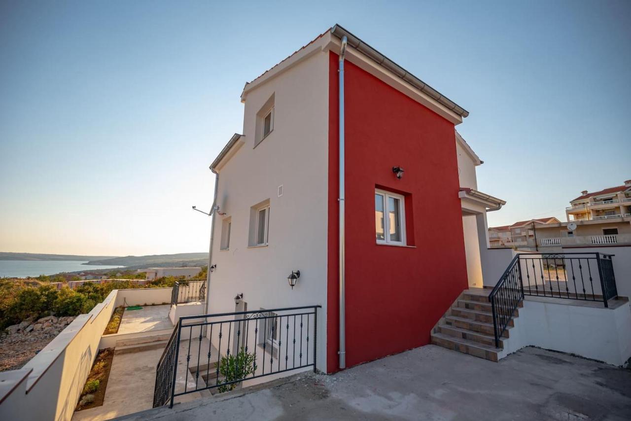 Olive Bridge Villa Maslenica Bagian luar foto