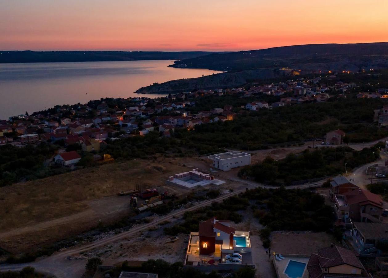 Olive Bridge Villa Maslenica Bagian luar foto