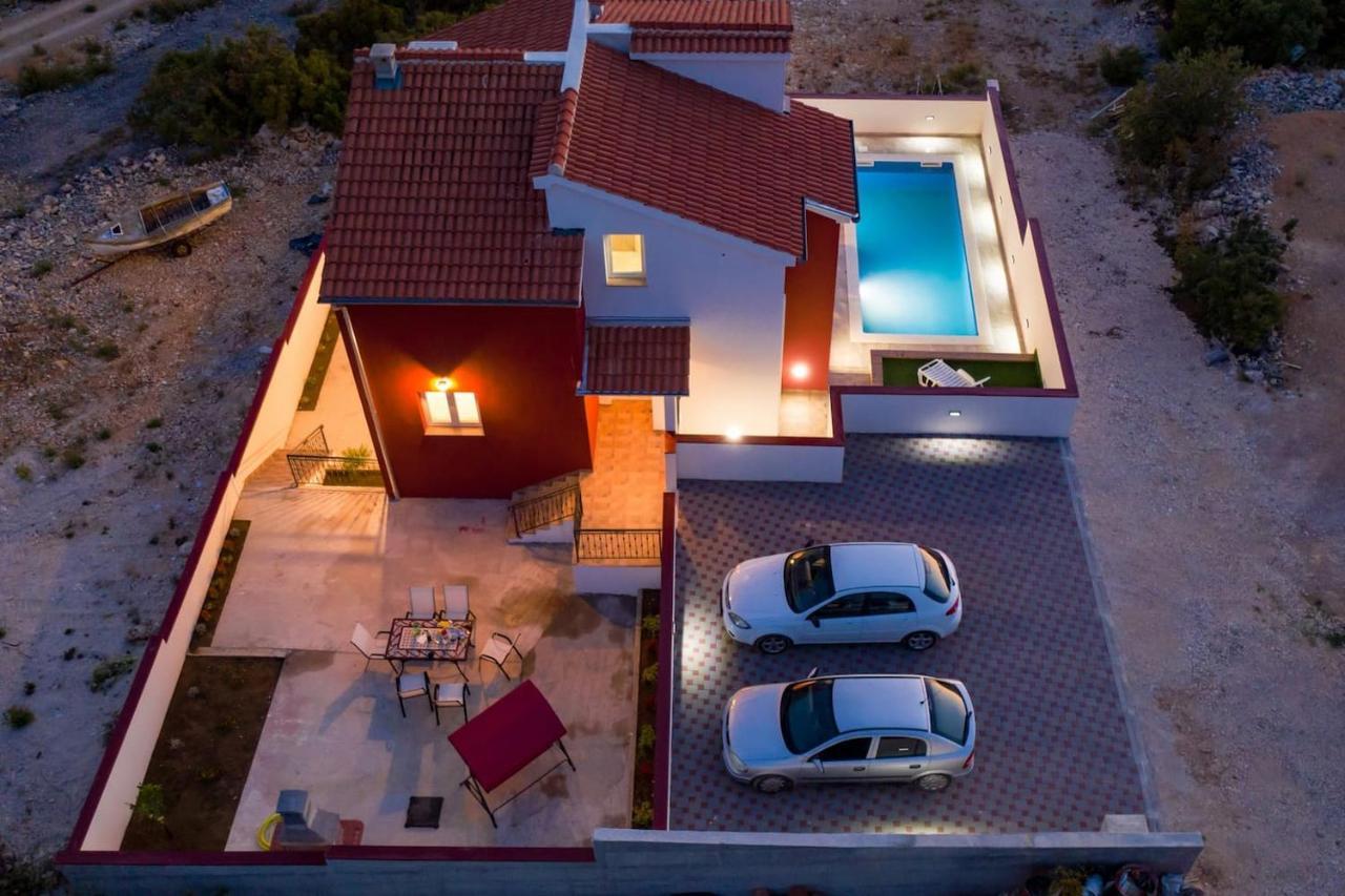 Olive Bridge Villa Maslenica Bagian luar foto