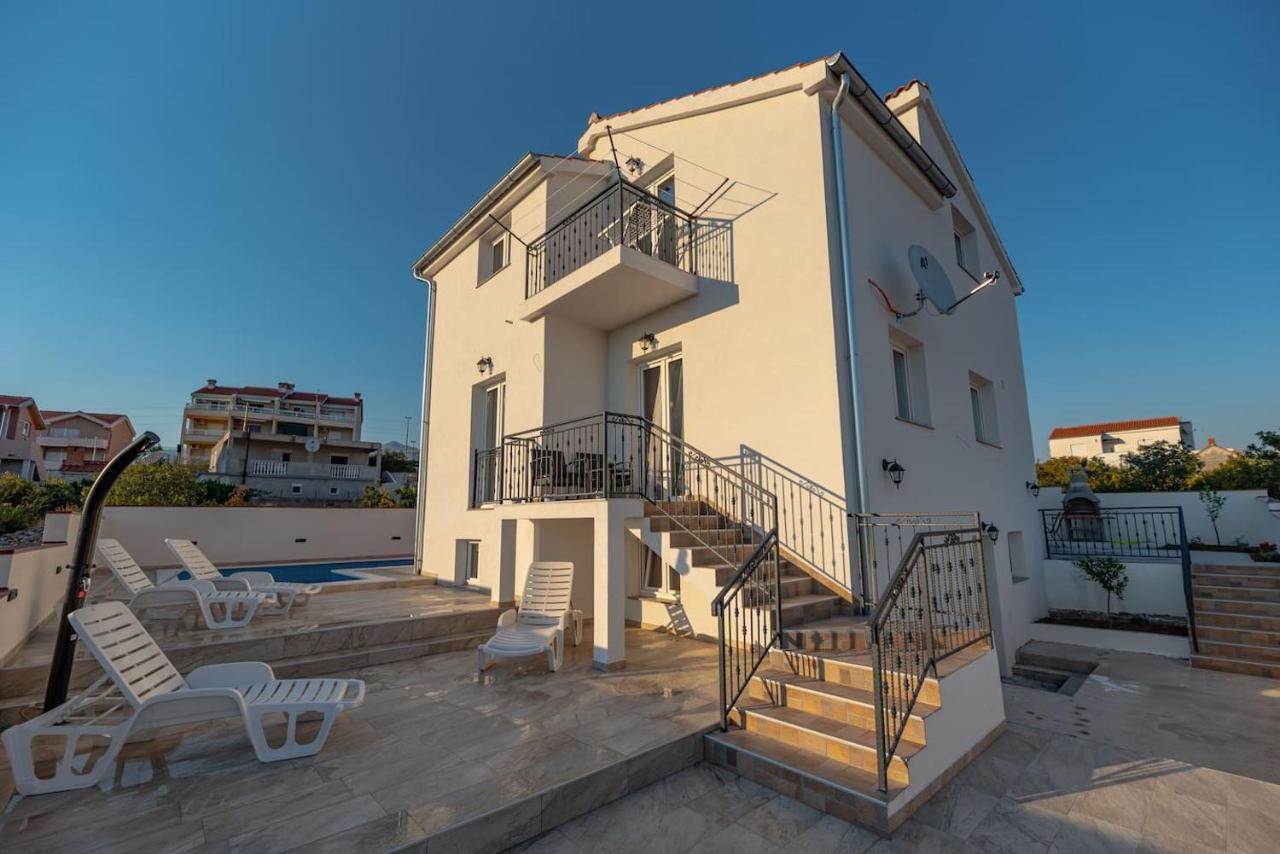 Olive Bridge Villa Maslenica Bagian luar foto
