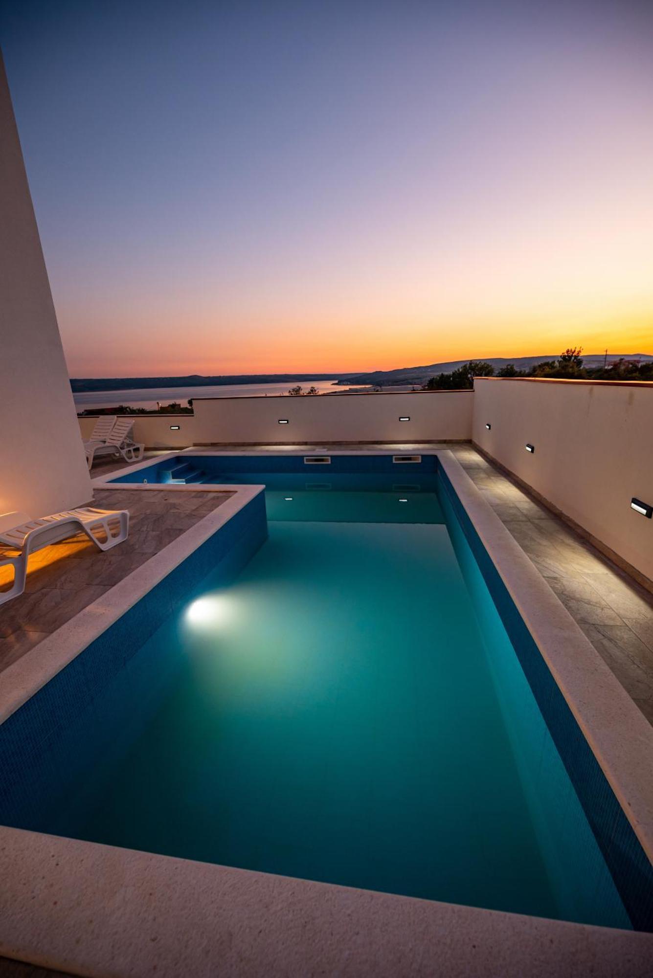 Olive Bridge Villa Maslenica Bagian luar foto