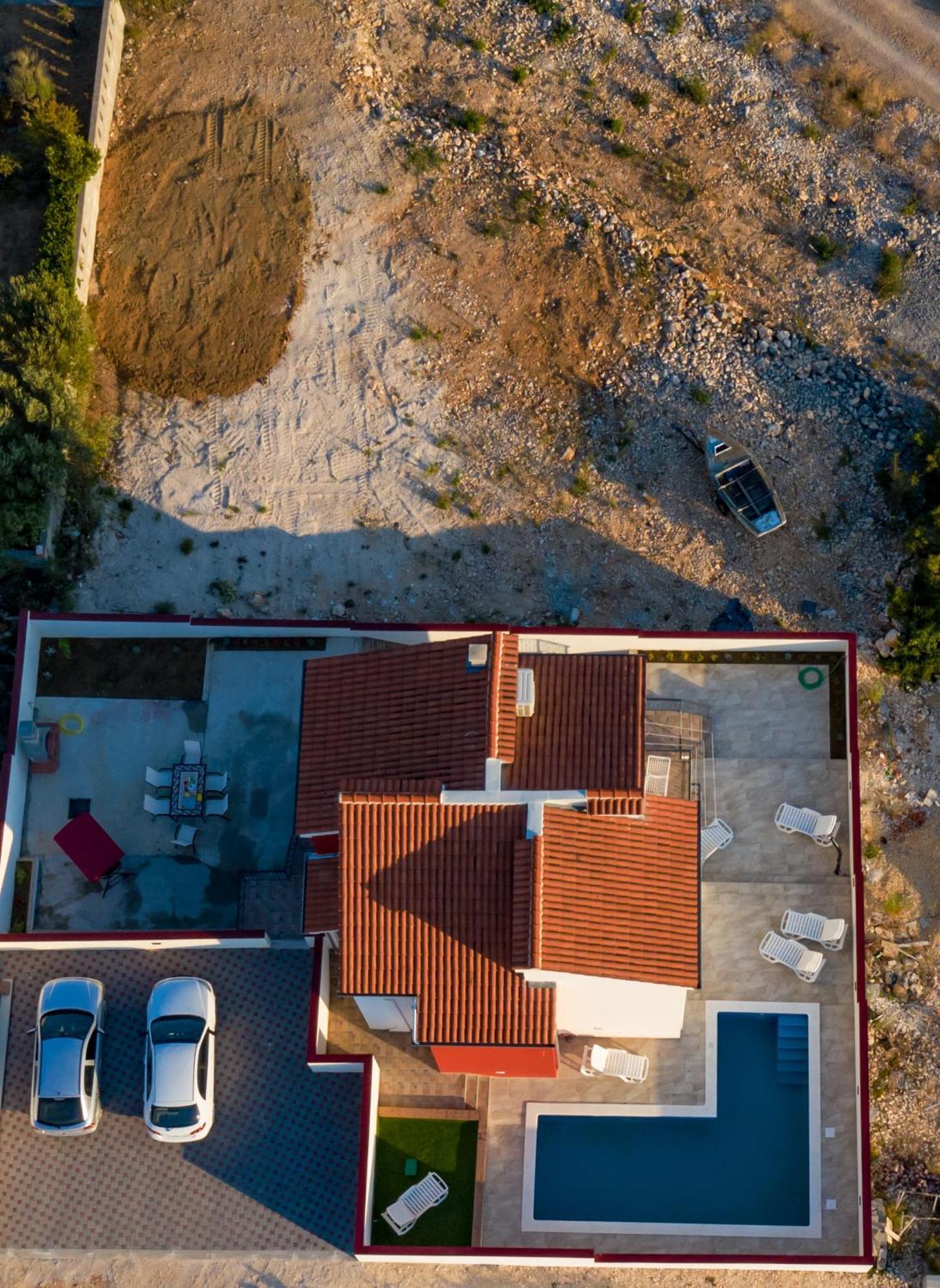 Olive Bridge Villa Maslenica Bagian luar foto