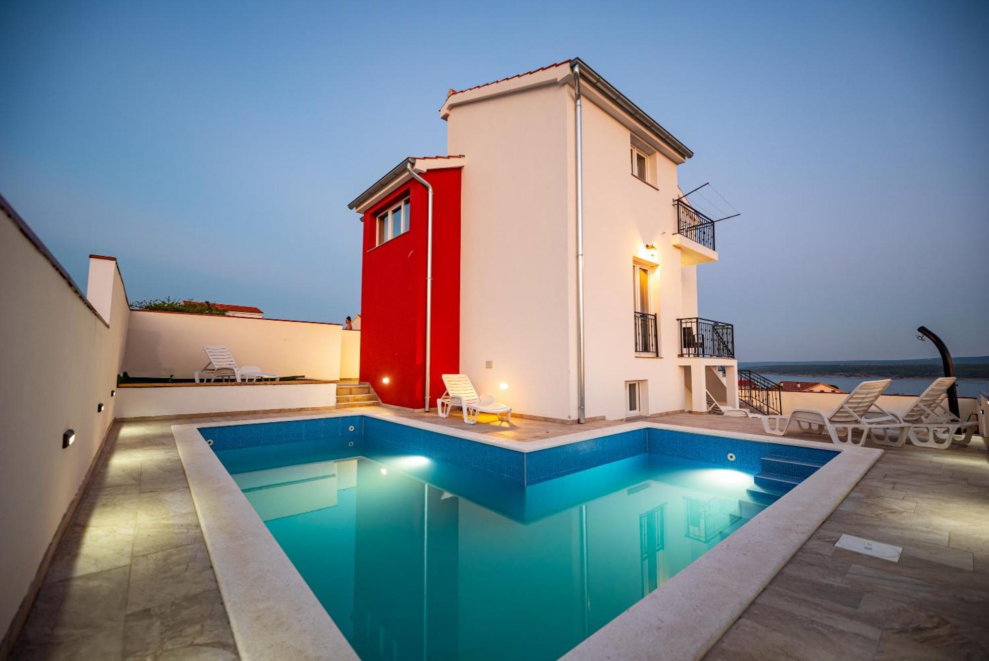 Olive Bridge Villa Maslenica Bagian luar foto