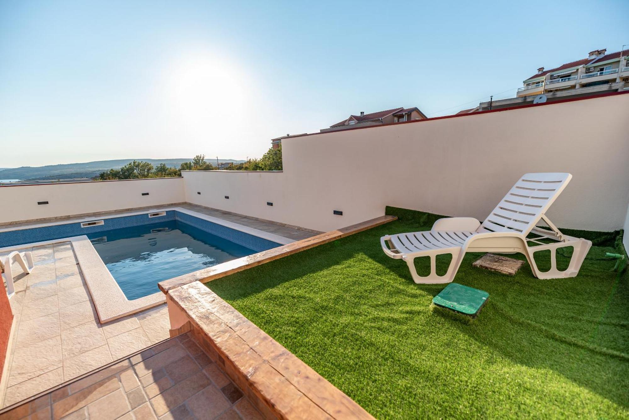 Olive Bridge Villa Maslenica Bagian luar foto