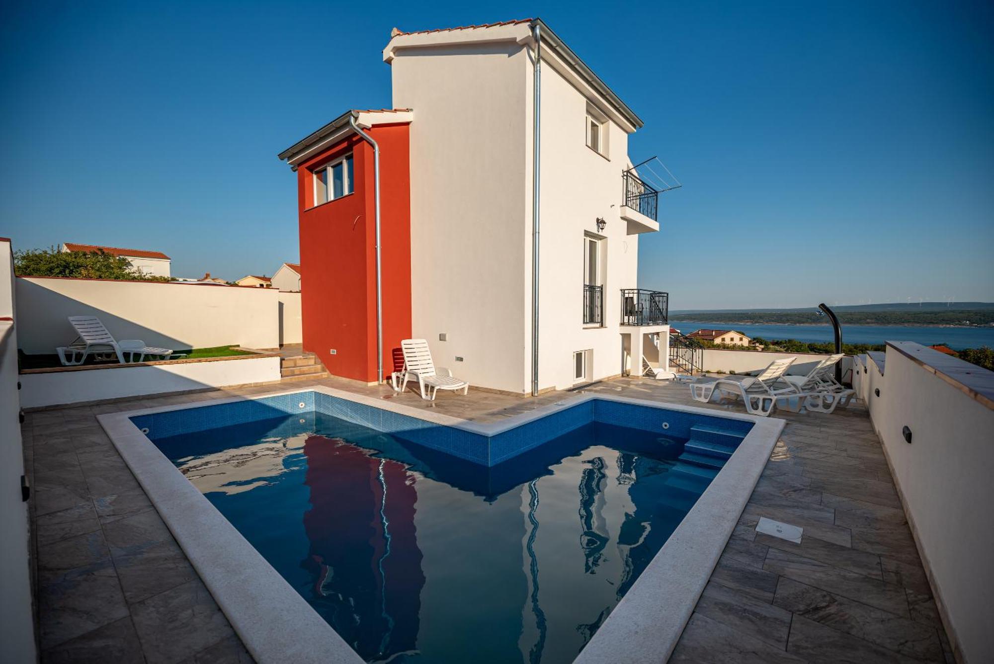 Olive Bridge Villa Maslenica Bagian luar foto