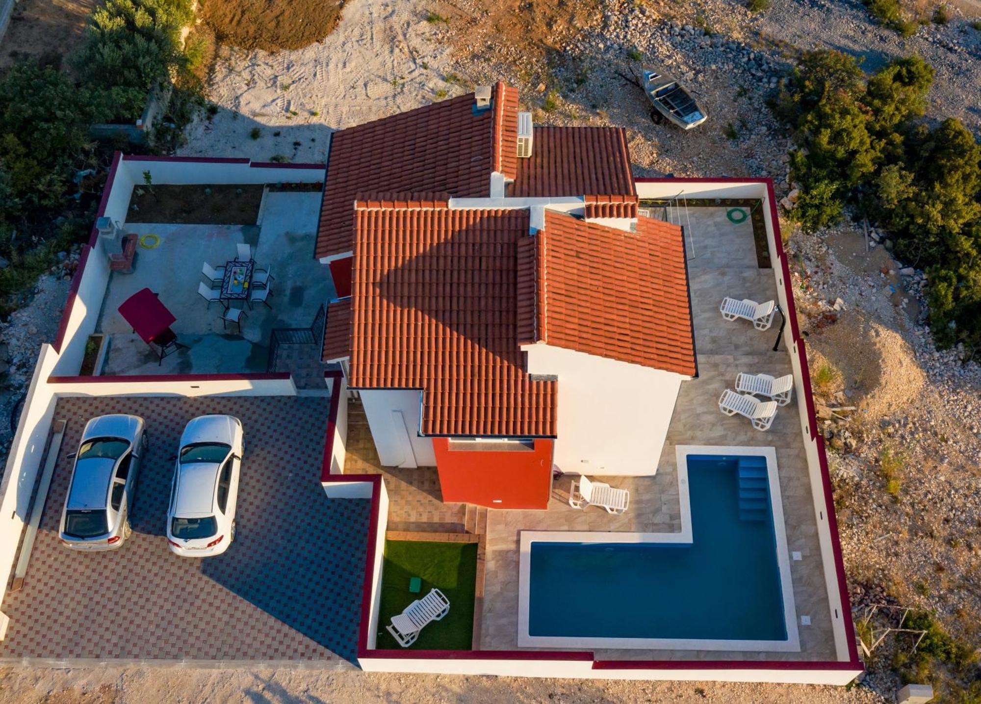 Olive Bridge Villa Maslenica Bagian luar foto