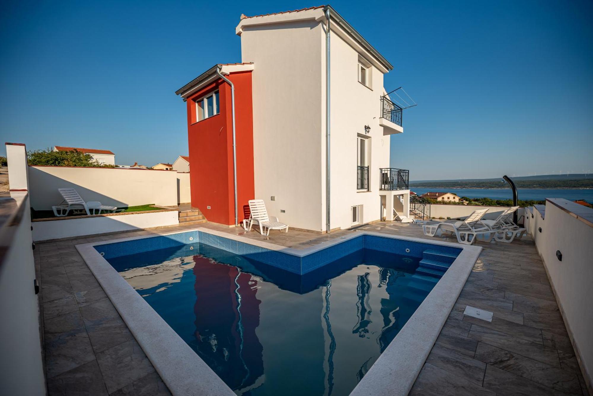 Olive Bridge Villa Maslenica Bagian luar foto