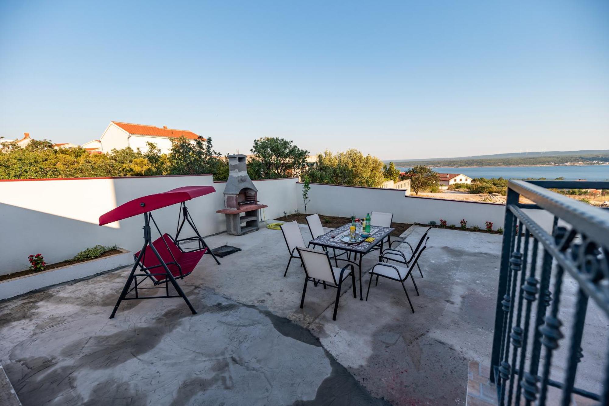 Olive Bridge Villa Maslenica Bagian luar foto