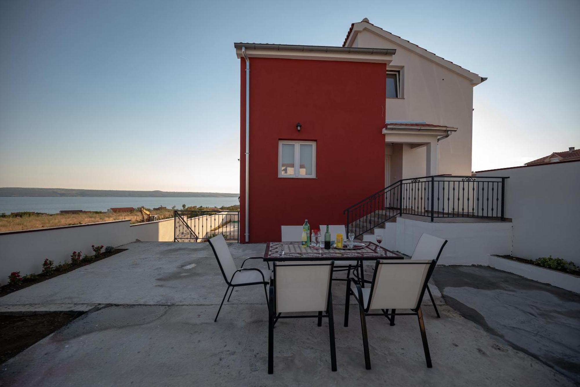 Olive Bridge Villa Maslenica Bagian luar foto