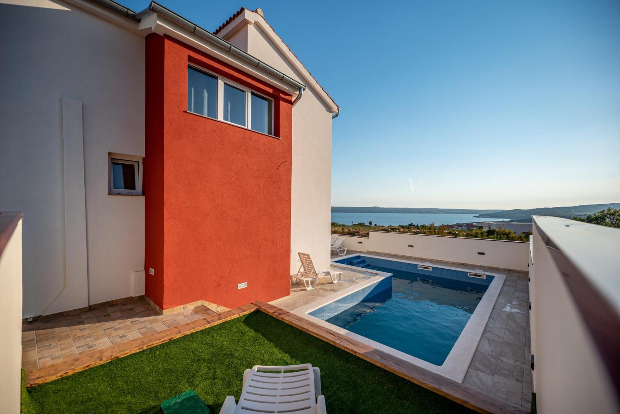 Olive Bridge Villa Maslenica Bagian luar foto