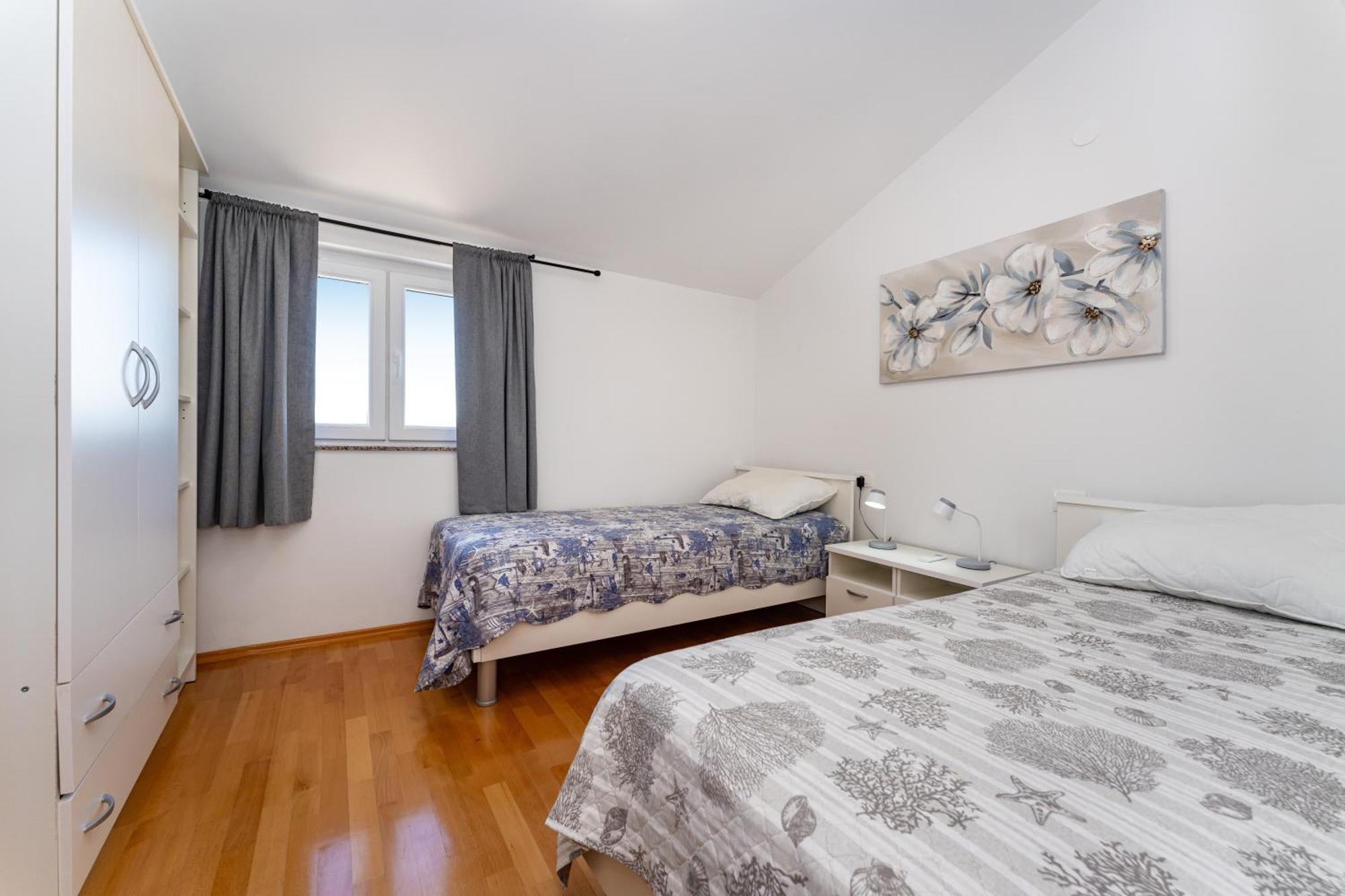 Olive Bridge Villa Maslenica Bagian luar foto